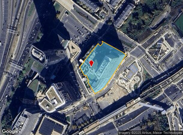  1803 Capital One Dr, Mc Lean, VA Parcel Map