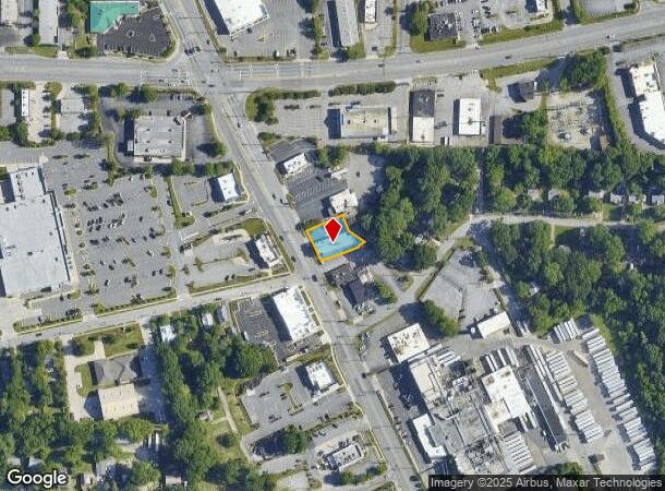 2000 N Main St, High Point, NC Parcel Map
