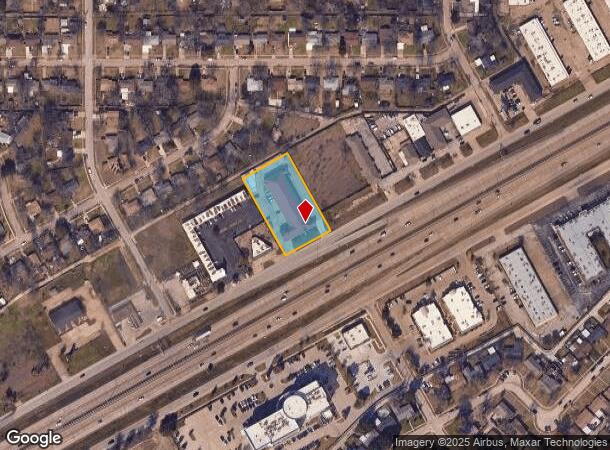  3447 Interstate 30, Mesquite, TX Parcel Map