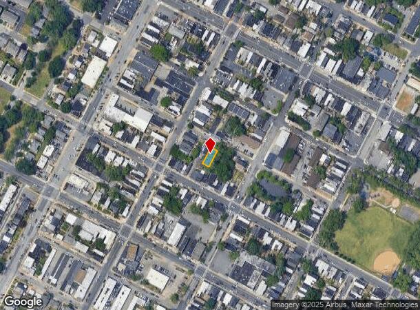  1820 Conrad St, Wilmington, DE Parcel Map