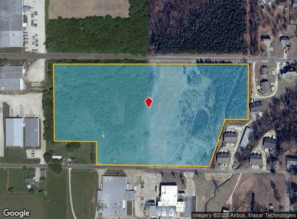  515 W Flottmann Rd, Gerald, MO Parcel Map