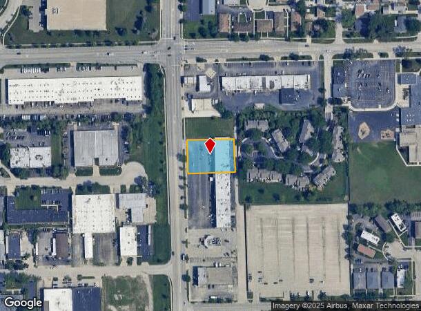  441 S Addison Rd, Addison, IL Parcel Map