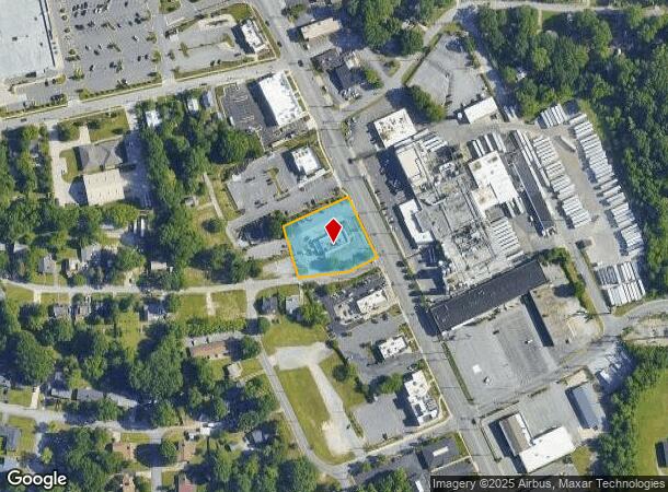 1901 N Main St, High Point, NC Parcel Map