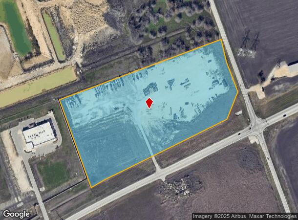  2296 Fm 1660, Hutto, TX Parcel Map