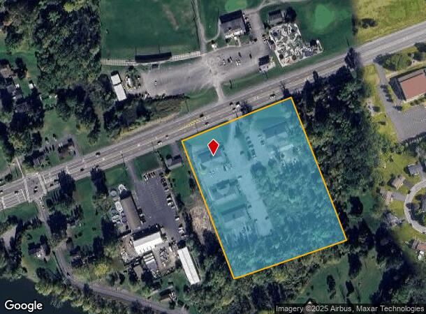 3444 State Route 31, Baldwinsville, NY Parcel Map