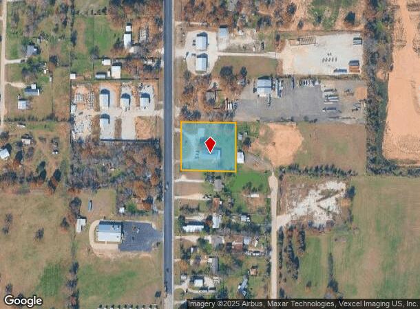 11940 Fm 730 N, Azle, TX Parcel Map