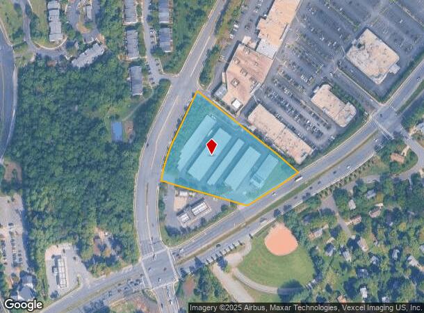 3318 Old Bridge Rd, Woodbridge, VA Parcel Map