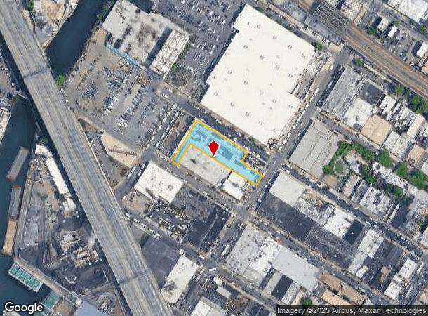  12 12Th St, Brooklyn, NY Parcel Map