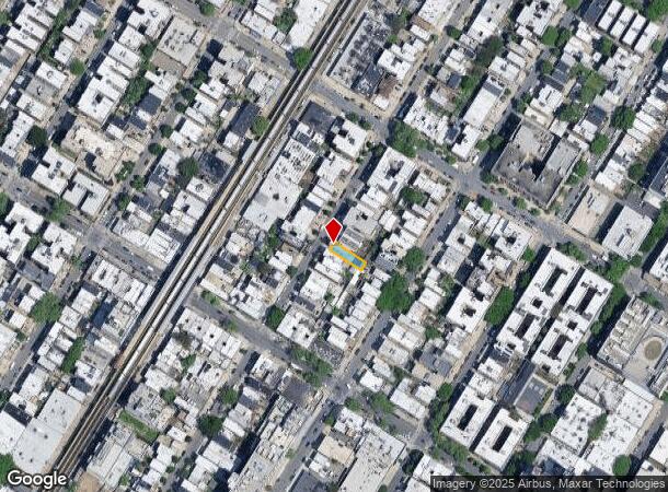  3531 32Nd St, Astoria, NY Parcel Map