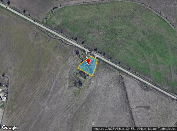 5509 Old Lockhart Rd, Austin, TX Parcel Map