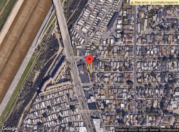  18 E 56Th St, Long Beach, CA Parcel Map