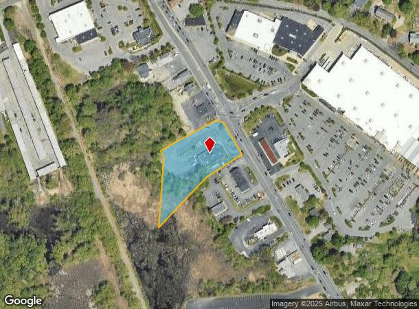  552 Broadway, Methuen, MA Parcel Map
