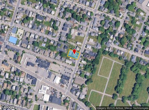  63 Cedar St, Waltham, MA Parcel Map
