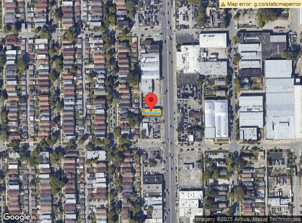  5744 S Western Ave, Chicago, IL Parcel Map