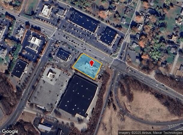 144 Deming St, Manchester, CT Parcel Map