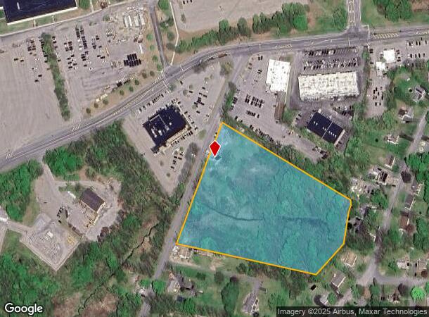  144 Barnegat Rd, Poughkeepsie, NY Parcel Map
