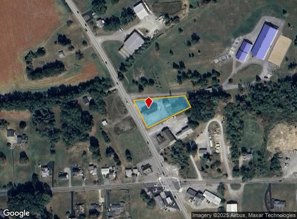  509 N Pike Rd, Sarver, PA Parcel Map