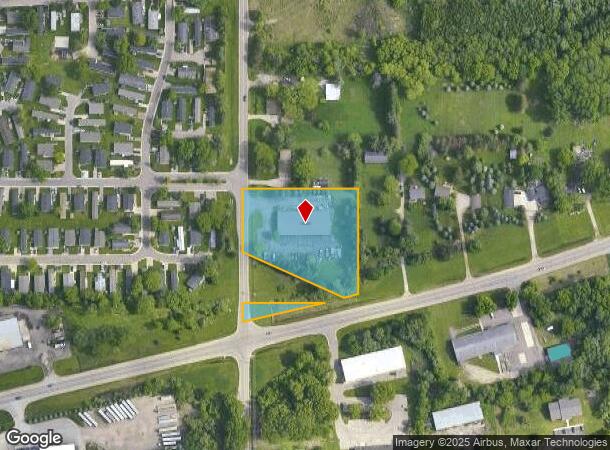  16429 Upton Rd, East Lansing, MI Parcel Map