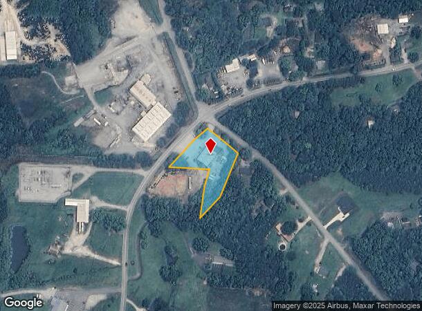 1245 Stripling Chapel Rd, Carrollton, GA Parcel Map