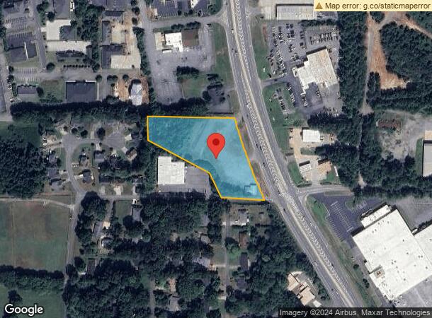  803 Joe Frank Harris Pky Se, Cartersville, GA Parcel Map