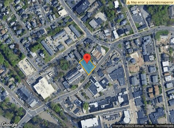  10 Cross St, Norwalk, CT Parcel Map