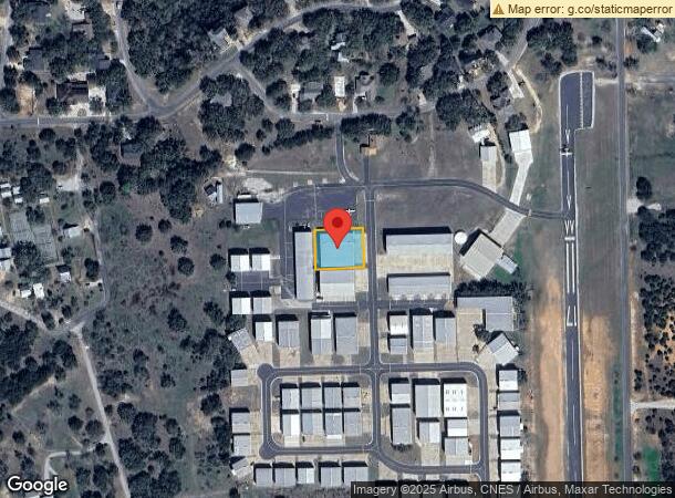  100 Cessna Rd, Spicewood, TX Parcel Map