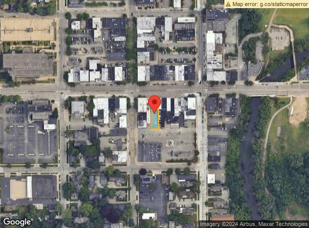  123 W Michigan Ave, Ypsilanti, MI Parcel Map