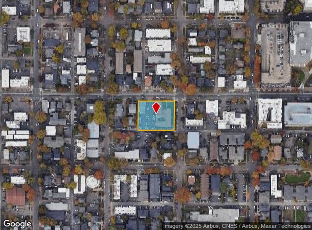  492 E 13Th Ave, Eugene, OR Parcel Map