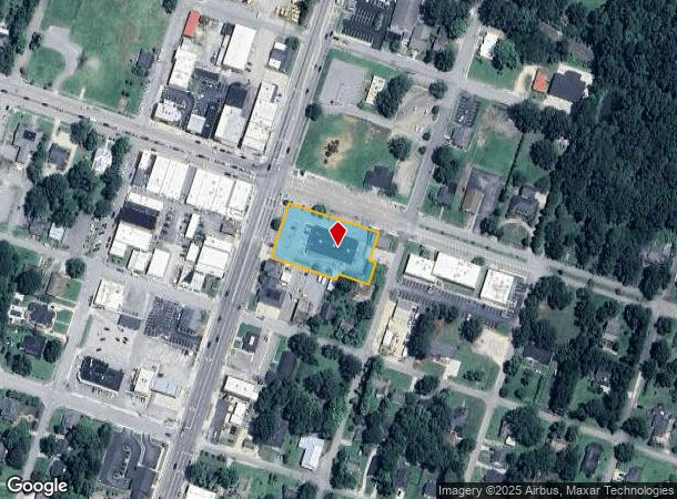  803 S Main St, Lillington, NC Parcel Map