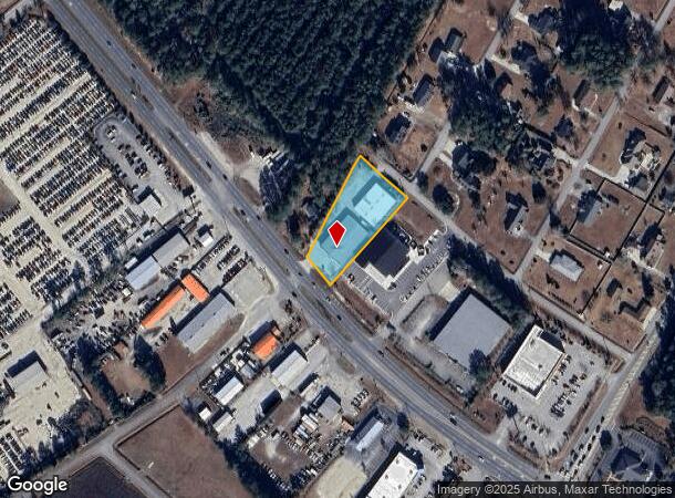  2926 Church St, Conway, SC Parcel Map