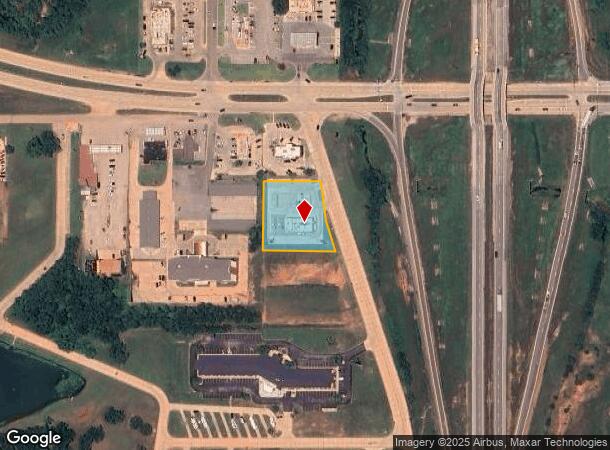 121 Cimarron Trl, Guthrie, OK Parcel Map