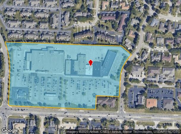2002 Crown Plaza Dr, Columbus, OH Parcel Map
