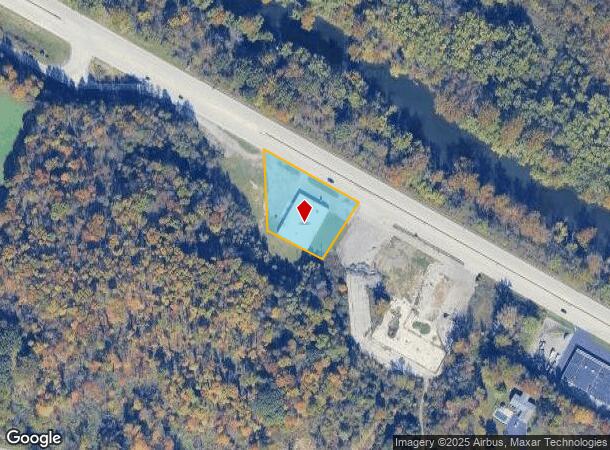 1485 Sampson St, New Castle, PA Parcel Map