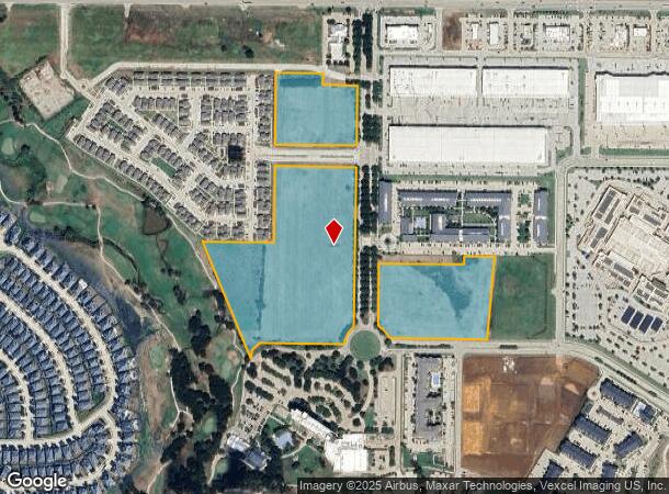 Sh114 Championship, Fort Worth, TX Parcel Map
