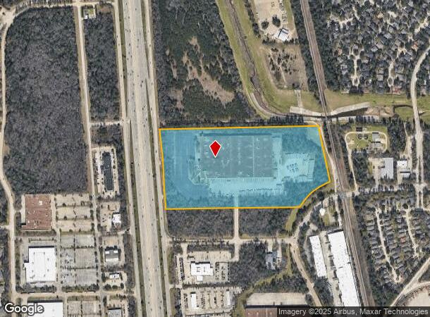  16597 Interstate 45 S, Conroe, TX Parcel Map