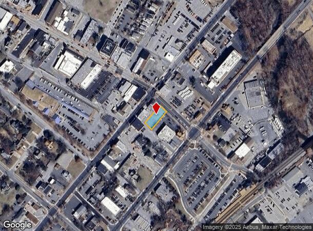  210 Main St, Laurel, MD Parcel Map