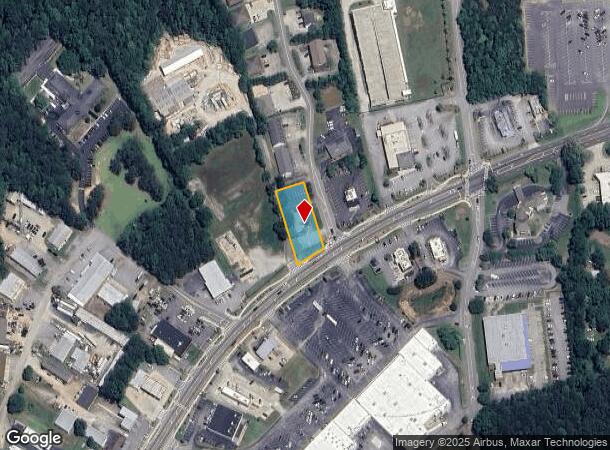  526 Bankhead Hwy, Carrollton, GA Parcel Map