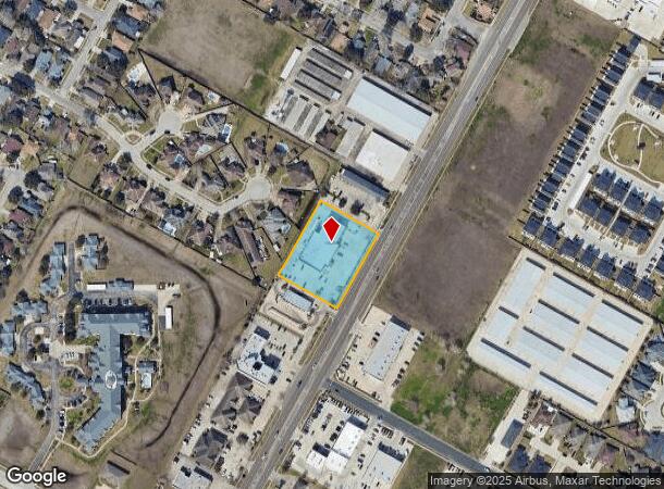 6917 S Staples St, Corpus Christi, TX Parcel Map