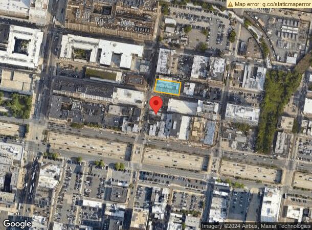  323 N 13Th St, Philadelphia, PA Parcel Map