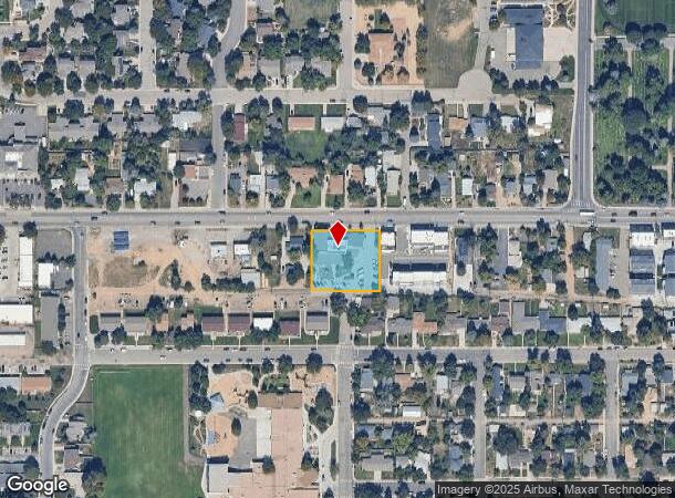 408 W Baseline Rd, Lafayette, CO Parcel Map