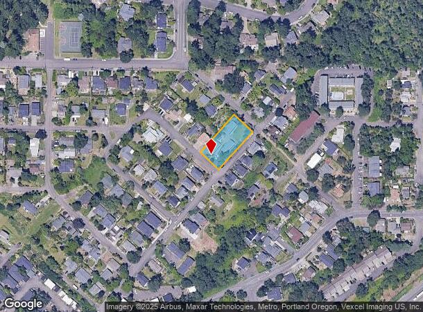  4642 Riverview Ave, West Linn, OR Parcel Map