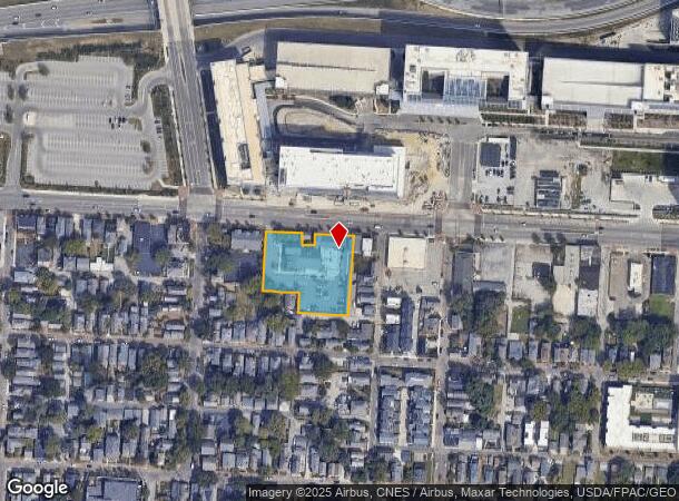 399 E Livingston Ave, Columbus, OH Parcel Map
