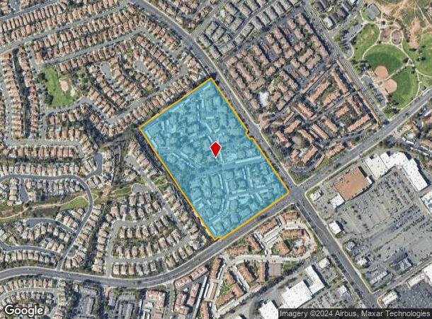  2178 N Stoneridge Dr, Corona, CA Parcel Map