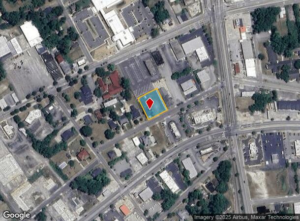  545 Whitman St, Orangeburg, SC Parcel Map