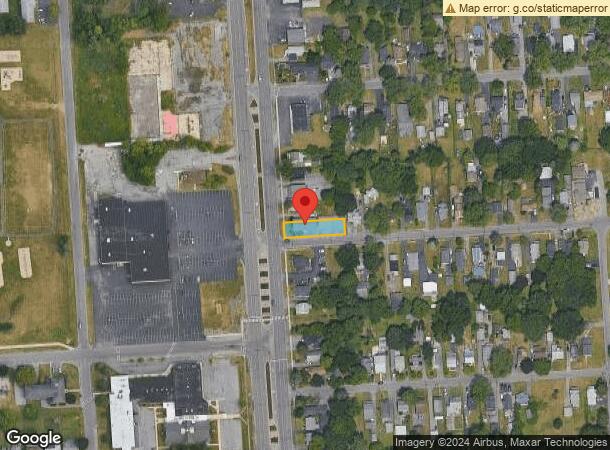  2500 Brewerton Rd, Syracuse, NY Parcel Map