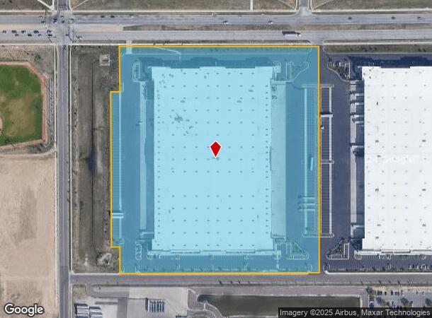  9700 E 56Th Ave, Denver, CO Parcel Map