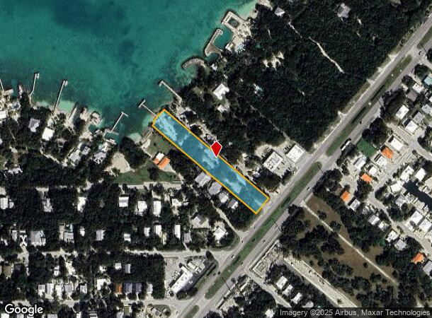 95320 Overseas Hwy, Key Largo, FL Parcel Map