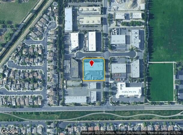  390 Carrol Ct, Brentwood, CA Parcel Map