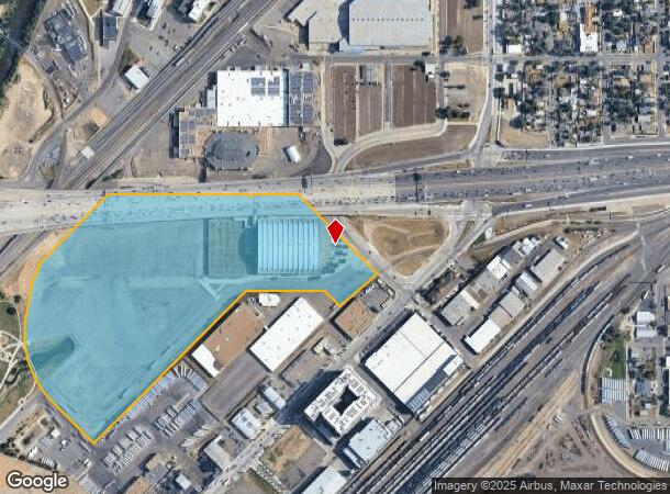 4600 Humboldt St, Denver, CO Parcel Map