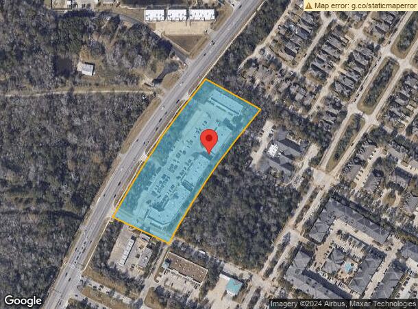  30420 Fm 2978 Rd, Magnolia, TX Parcel Map